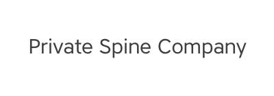 Private Spine Company